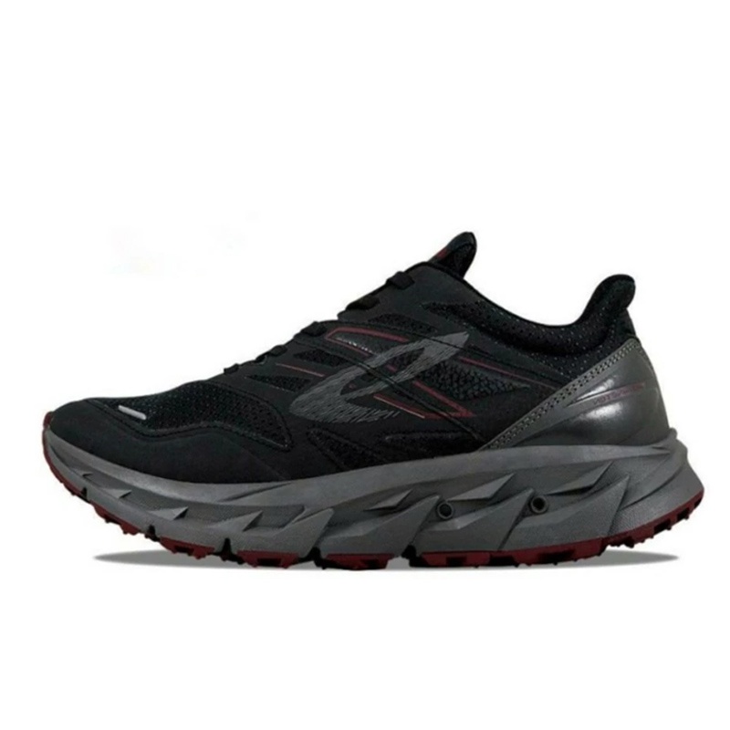 Jual Sepatu Trail Nineten Yuza Evo Black Original Yo6212881 - v3.ncrsport.com