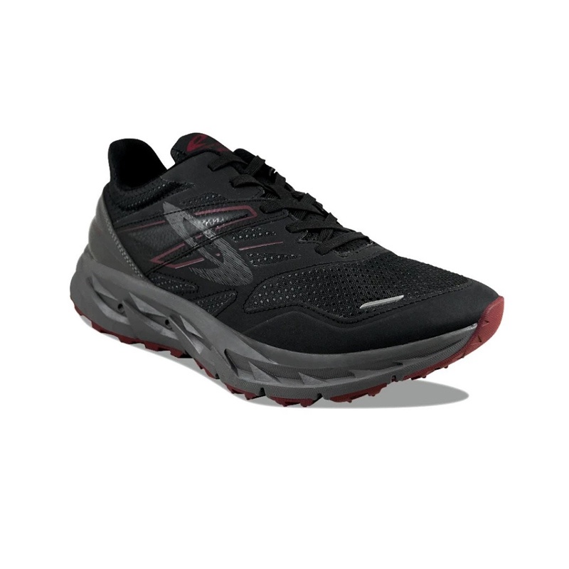 Jual Sepatu Trail Nineten Yuza Evo Black Original Yo6212881 - v3.ncrsport.com