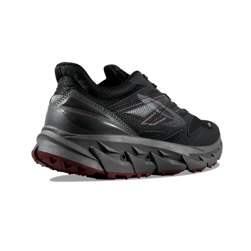 Jual Sepatu Trail Nineten Yuza Evo Black Original Yo6212881 - v3.ncrsport.com