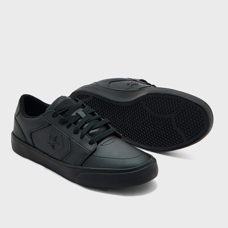 Jual Sepatu Sneakers Converse Belmont Black Original A04945C - v3.ncrsport.com