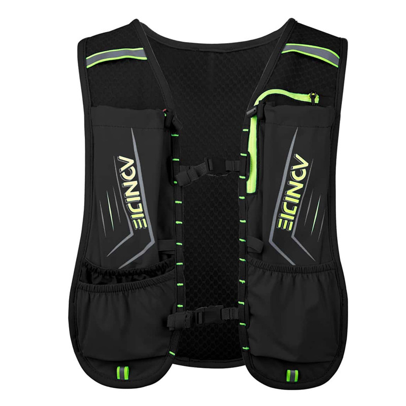 Jual Baju Lari Aonijie Hydration Backpack Vest 5L Black Original C9107-Black - v3.ncrsport.com