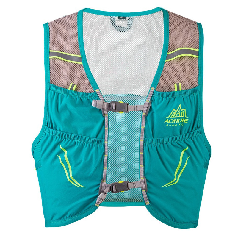 Beli Baju Lari Aonijie Hydration Backpack Vest 2.5L Green Original C932-Green