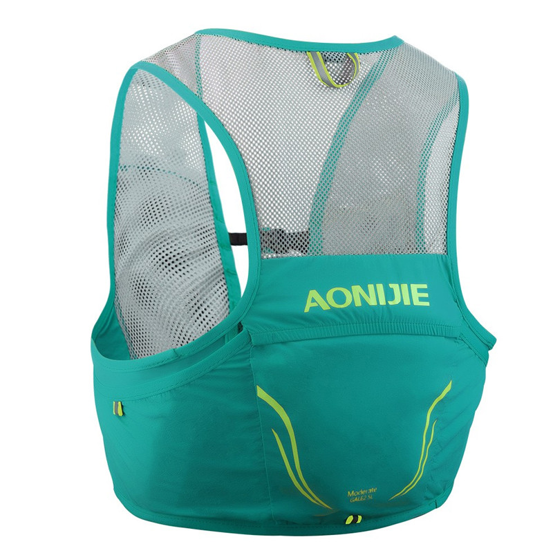 Jual Baju Lari Aonijie Hydration Backpack Vest 2.5L Green Original C932-Green - v3.ncrsport.com