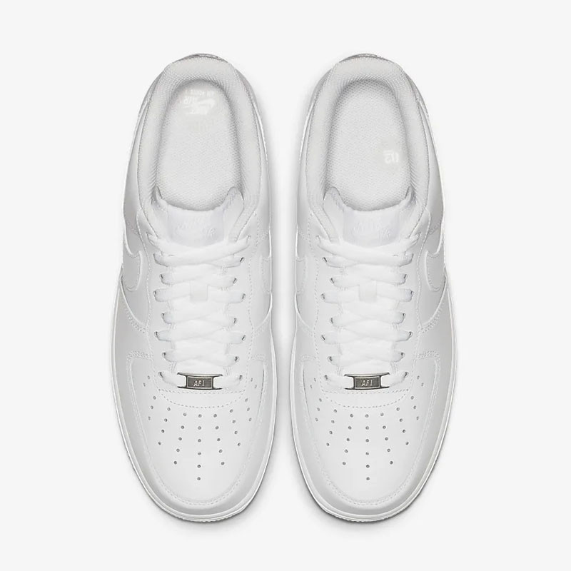 Jual Sepatu Sneakers Nike Air Force 1 '07 Triple White Original Cw2288-111 - v3.ncrsport.com