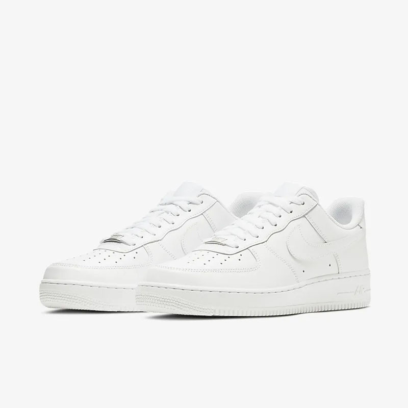 Jual Sepatu Sneakers Nike Air Force 1 '07 Triple White Original Cw2288-111 - v3.ncrsport.com