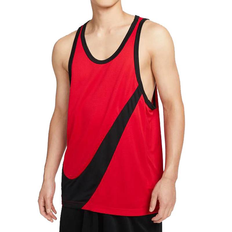 Jual Baju Basket Nike Dri-Fit Basketball Crossover Jersey University Red Original Dh7133-657 - v3.ncrsport.com