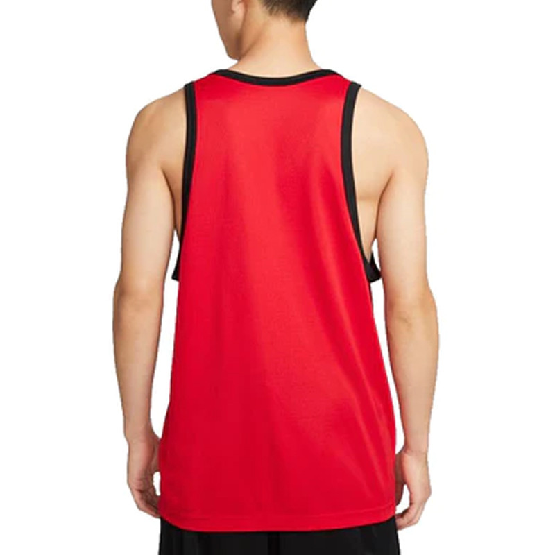 Jual Baju Basket Nike Dri-Fit Basketball Crossover Jersey University Red Original Dh7133-657 - v3.ncrsport.com