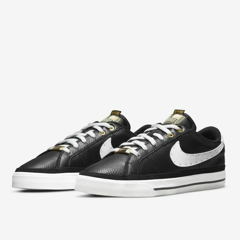 Jual Sepatu Sneakers Wanita Nike Wmns Court Legacy Serena Williams Design Crew Black Original Dj1454-001 - v3.ncrsport.com