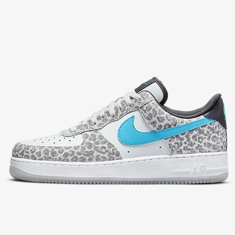 Jual Sepatu Sneakers Nike Air Force 1 '07 Prm Leopard Pure Platinum Original Dj6192-001 - v3.ncrsport.com