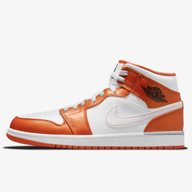 Jual Sepatu Sneakers Air Jordan Aj 1 Mid Se Electric Orange Original Dm3531-800 - v3.ncrsport.com