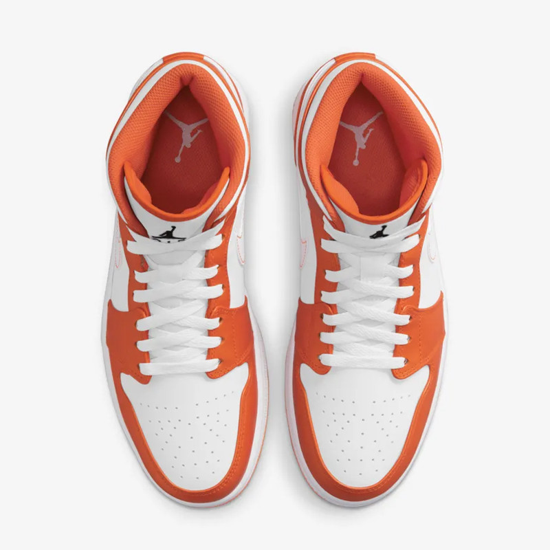 Jual Sepatu Sneakers Air Jordan Aj 1 Mid Se Electric Orange Original Dm3531-800 - v3.ncrsport.com