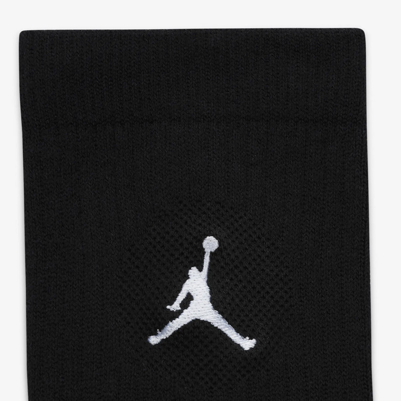 Jual Kaos Kaki Basket Air Jordan 3Pk Everyday Lightweight Crew Socks Black Original Dx9632-010 - v3.ncrsport.com