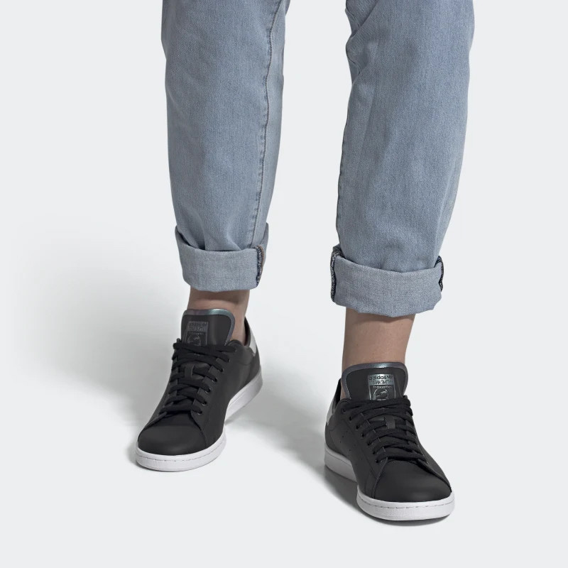 Jual Sepatu Sneakers Adidas Stan Smith Core Black Original Fu9614 - v3.ncrsport.com