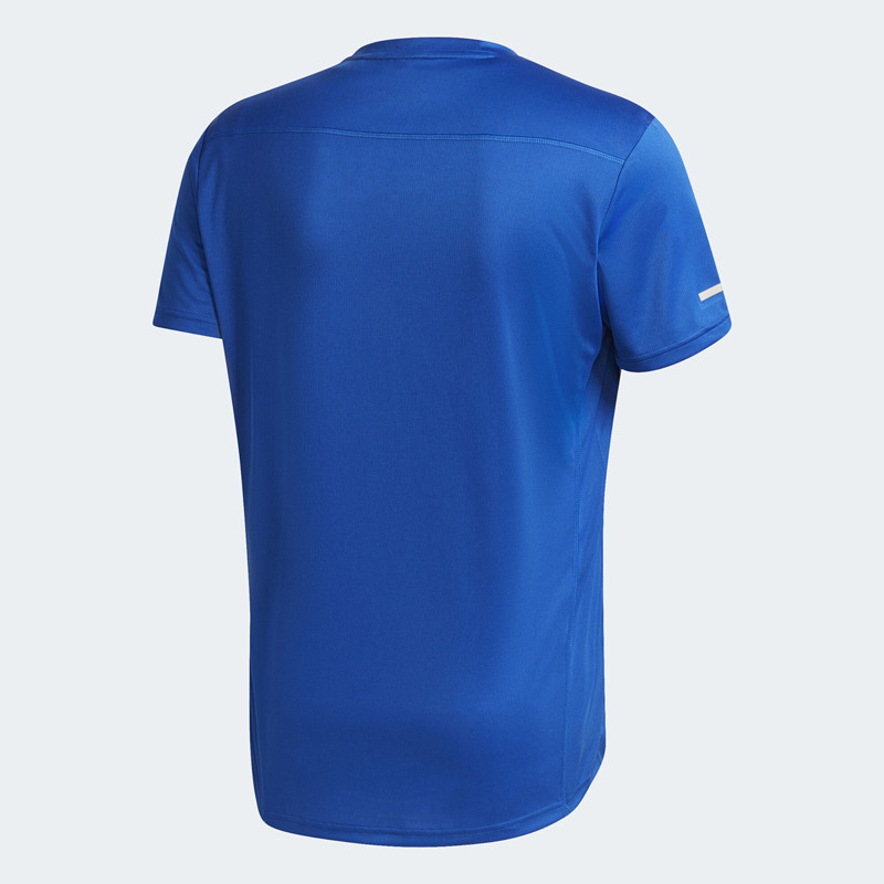 Jual Baju Lari Adidas Run It Tee Blue Original Gc9094 - v3.ncrsport.com