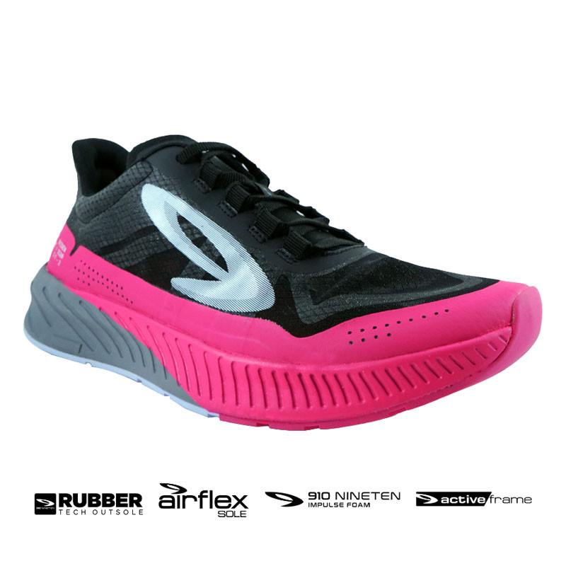 Jual Sepatu Lari Nineten Geist Ekiden 1.0 Hitam Original Geistekiden1-Hitam - v3.ncrsport.com