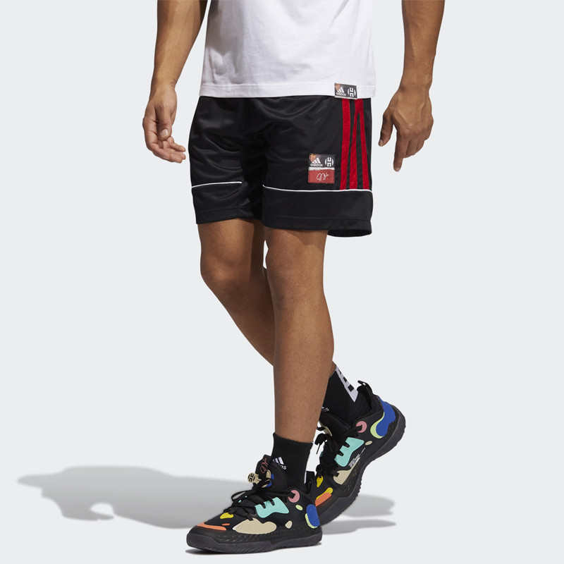 Jual Celana Basket Adidas Harden Abstraction Shorts Black Original Gh6722 - v3.ncrsport.com