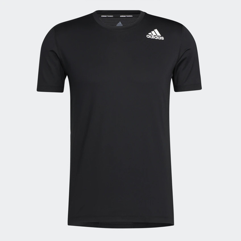 Jual Baju Training Adidas Techfit Compression Short Sleeve Tee Black Original Gm5037 - v3.ncrsport.com