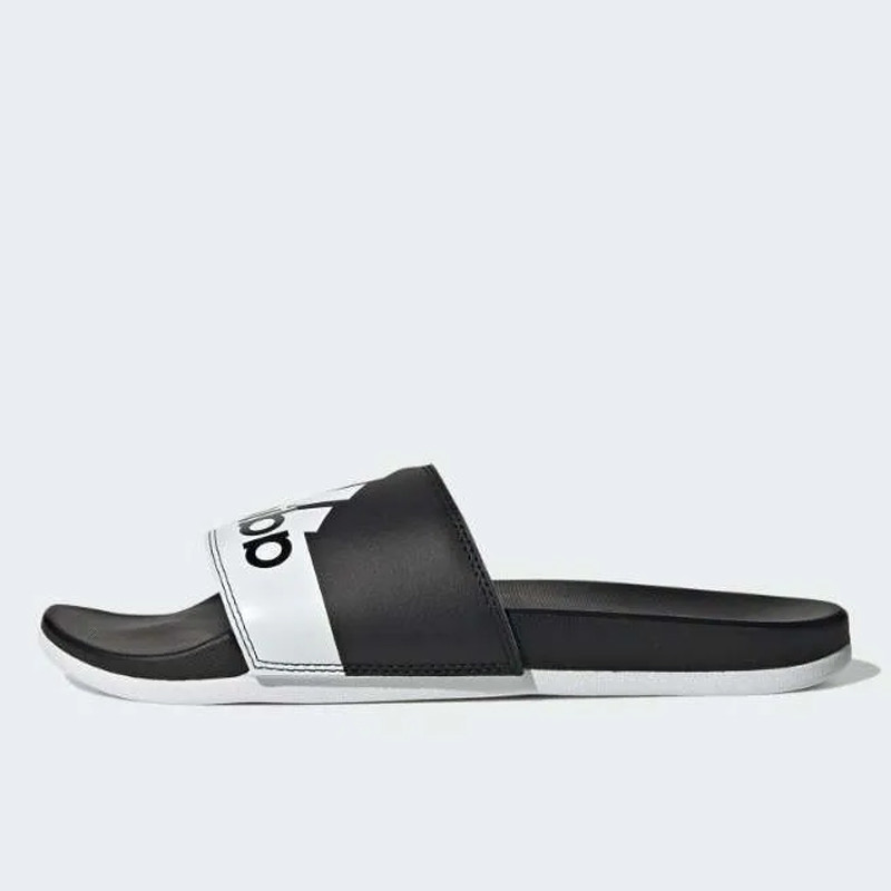 Jual Sandal Sneakers Adidas Adilette Comfort Slides Black White Original Gv9712 - v3.ncrsport.com