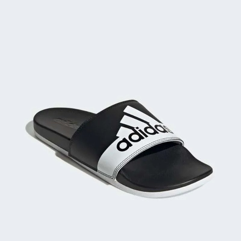 Jual Sandal Sneakers Adidas Adilette Comfort Slides Black White Original Gv9712 - v3.ncrsport.com