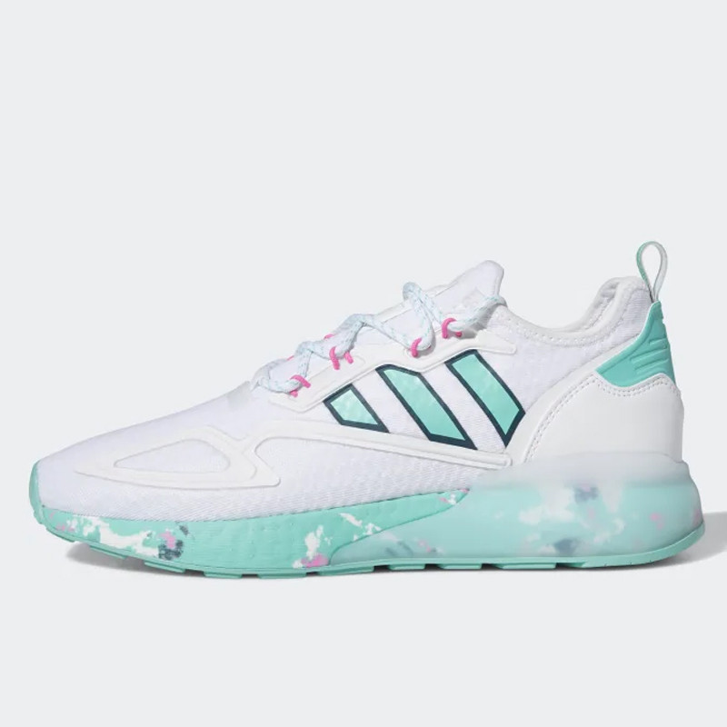Jual Sepatu Sneakers Adidas Zx 2K Boost Acid Mint Original Gx5373 - v3.ncrsport.com