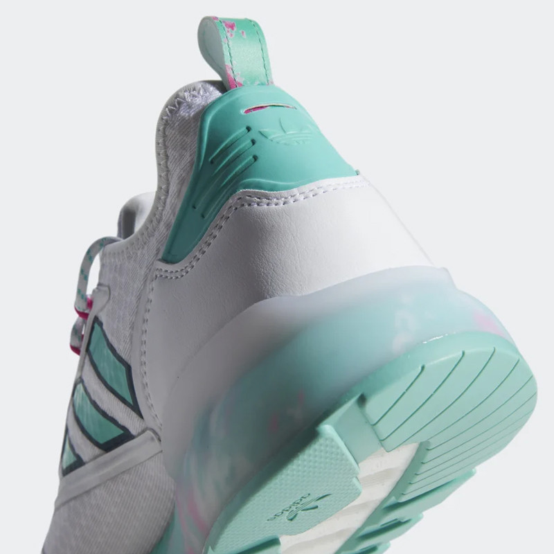 Jual Sepatu Sneakers Adidas Zx 2K Boost Acid Mint Original Gx5373 - v3.ncrsport.com