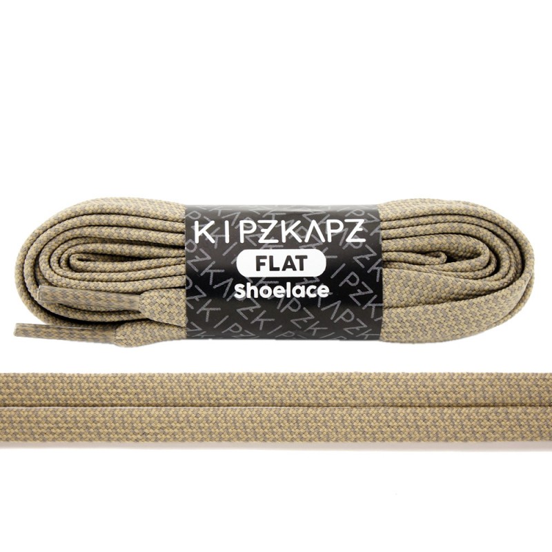 Beli Aksesoris Sneakers Kipzkapz Flat 8Mm Beige Braid Original Kipzfs68