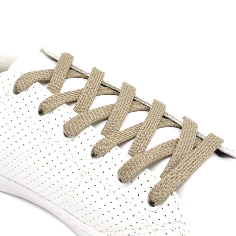 Jual Aksesoris Sneakers Kipzkapz Flat 8Mm Beige Braid Original Kipzfs68 - v3.ncrsport.com