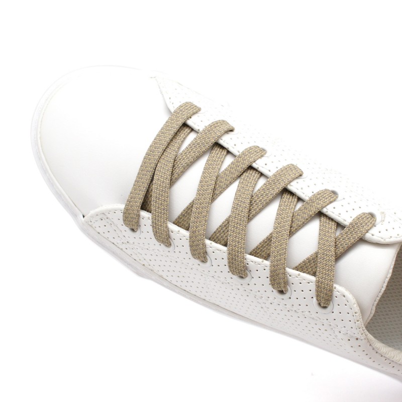 Jual Aksesoris Sneakers Kipzkapz Flat 8Mm Beige Braid Original Kipzfs68 - v3.ncrsport.com