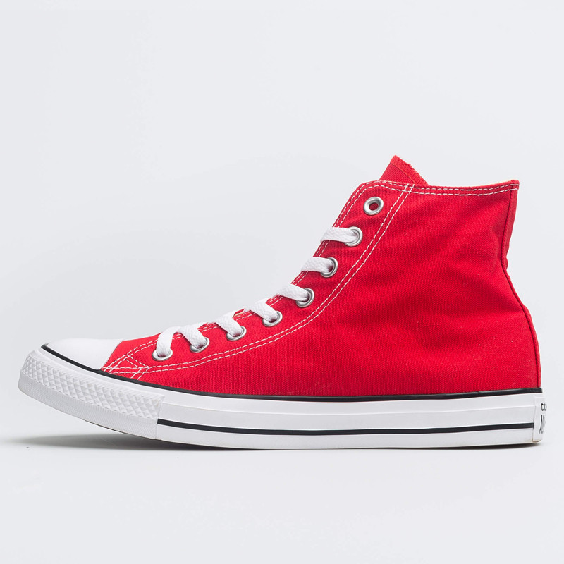 Jual Sepatu Sneakers Converse Chuck Taylor All Star Canvas Hi Red Original M9621 - v3.ncrsport.com