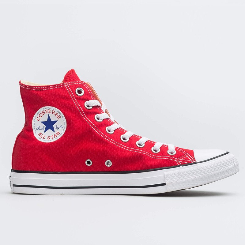 Jual Sepatu Sneakers Converse Chuck Taylor All Star Canvas Hi Red Original M9621 - v3.ncrsport.com