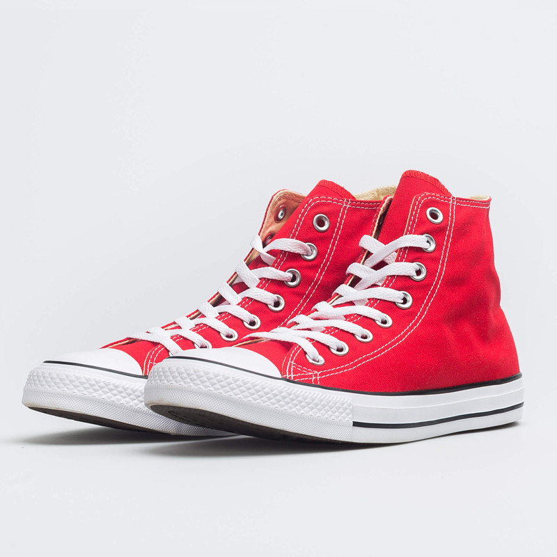 Jual Sepatu Sneakers Converse Chuck Taylor All Star Canvas Hi Red Original M9621 - v3.ncrsport.com