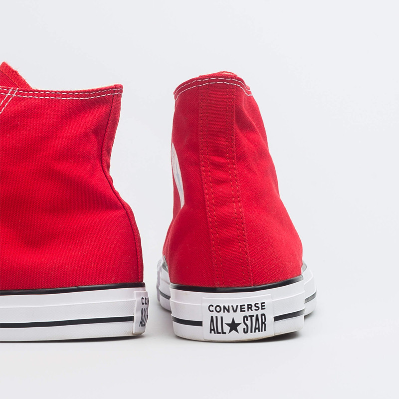 Jual Sepatu Sneakers Converse Chuck Taylor All Star Canvas Hi Red Original M9621 - v3.ncrsport.com