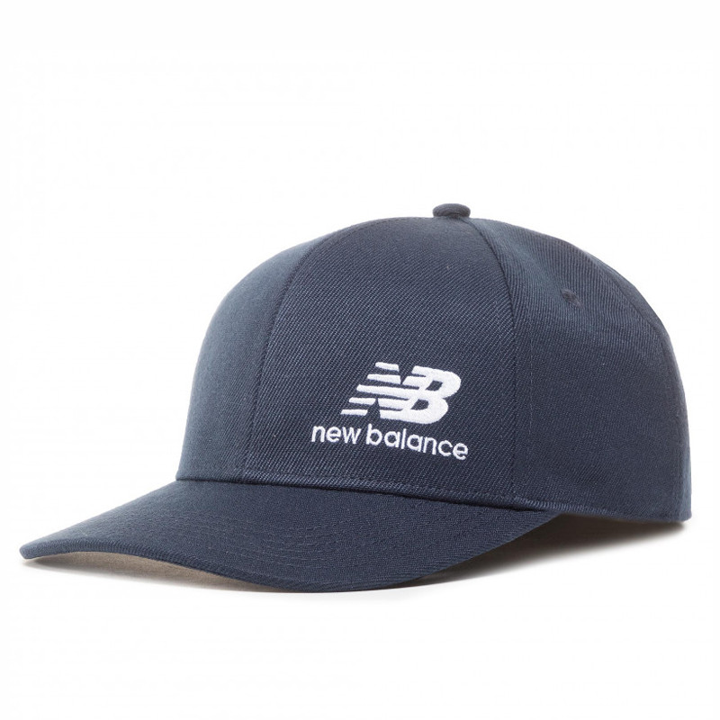 Jual Topi Sneakers New Balance Team Stacked Snapback Navy Original Mh934317 - v3.ncrsport.com