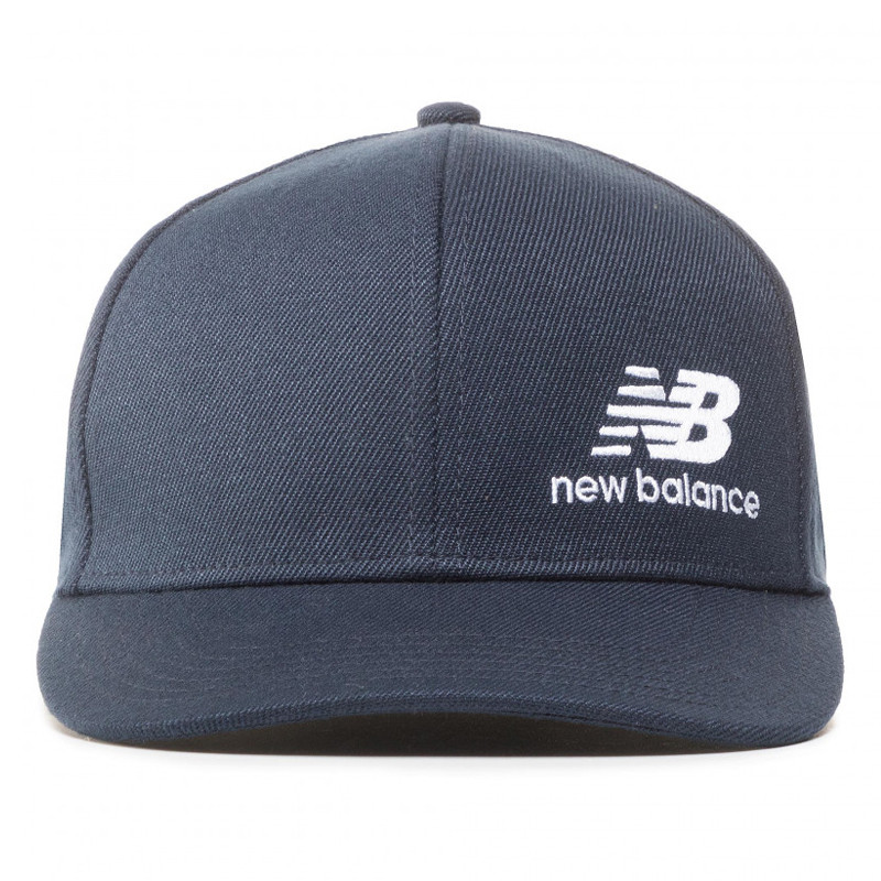 Jual Topi Sneakers New Balance Team Stacked Snapback Navy Original Mh934317 - v3.ncrsport.com