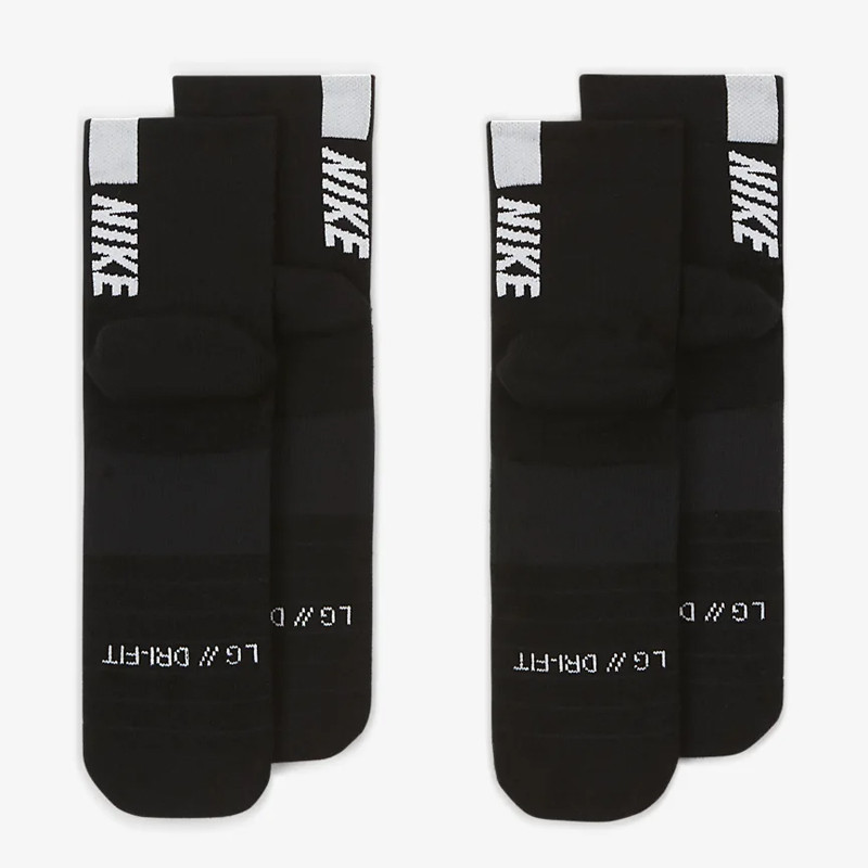 Jual Kaos Kaki Lari Nike 2Pk Multiplier Ankle Socks Black Original Sx7556-010 - v3.ncrsport.com