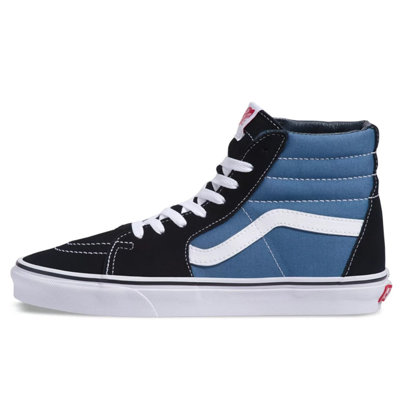 Jual Sepatu Sneakers Vans Comfycush Sk8-Hi Classic Navy Original Vn0A3Wmbvnt1 - v3.ncrsport.com