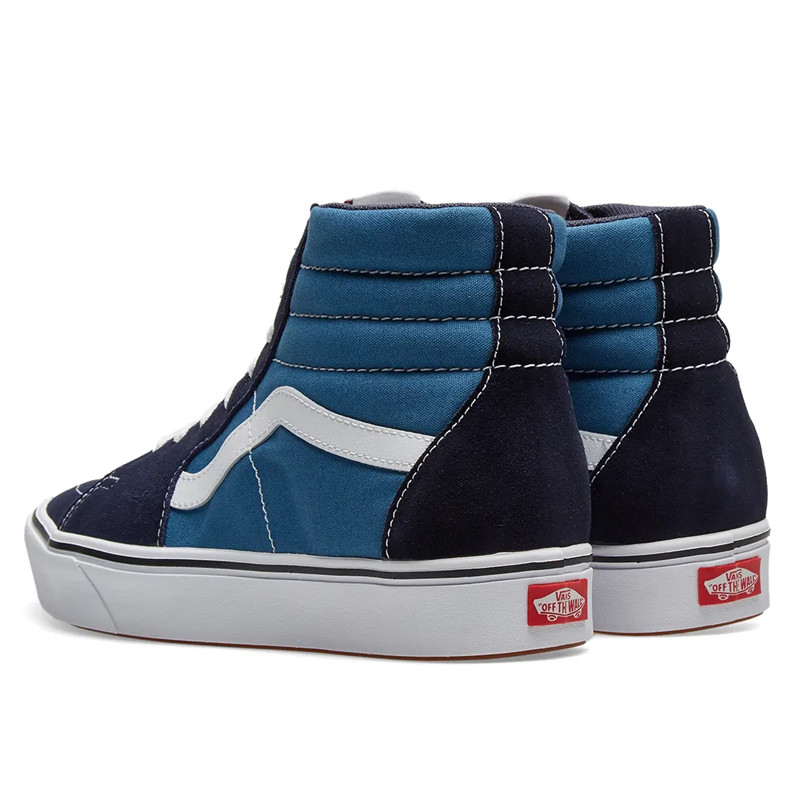 Jual Sepatu Sneakers Vans Comfycush Sk8-Hi Classic Navy Original Vn0A3Wmbvnt1 - v3.ncrsport.com