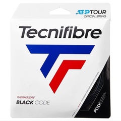 Beli Peralatan Tennis Tecnifibre Tennis String Black Code 1.24 Black Original 04Gbl124Xb