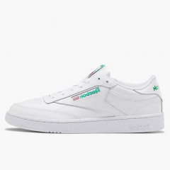 Beli Sepatu Sneakers Reebok Club C 85 White Original 10000155