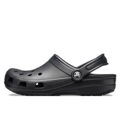 Beli Sandal Basket Crocs Classic Clog Black Original 10001-001