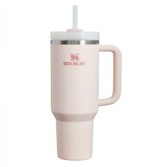 Beli Botol Minum Training Stanley The Quencher H2.0 Flowstate Tumbler 30 Oz Rose Quartz Original 1010827540