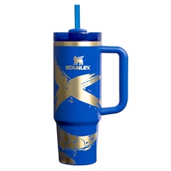 Beli Botol Minum Training Stanley 2025 Lunar New Year Quencher H2.0 Flowstate Tumbler 30 Oz Blue Original 1010829257