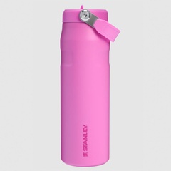 Beli Botol Minum Training Stanley The Iceflow Bottle With Flip Straw Lid 24 Oz Popsicle Pink Original 1011283420
