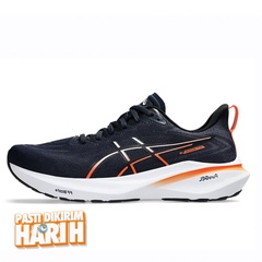 Beli Sepatu Lari Asics Gt-2000 13 Standard Midnight Black Original 1011B861.401