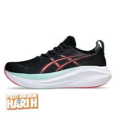 Beli Sepatu Lari Asics Gel-Nimbus 27 Men Standard Black Original 1011B958.004 Beli Sepatu Lari Asics Gel-Nimbus 27 Men Standard Black Original 1011B958.004