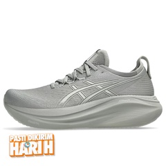 Beli Sepatu Lari Asics Gel-Nimbus 27 Men Standard Seal Grey Original 1011B958.020 Beli Sepatu Lari Asics Gel-Nimbus 27 Men Standard Seal Grey Original 1011B958.020