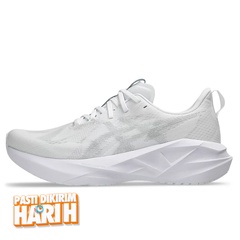 Beli Sepatu Lari Asics Novablast 5 Standard White Piedmont Grey Original 1011B974.100 Beli Sepatu Lari Asics Novablast 5 Standard White Piedmont Grey Original 1011B974.100