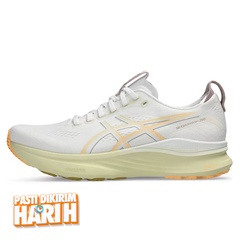 Beli Sepatu Lari Asics Gel-Kayano 32 White - Orange Glow Original 1011C052.101 Beli Sepatu Lari Asics Gel-Kayano 32 White - Orange Glow Original 1011C052.101