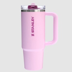 Beli Botol Minum Training Stanley The Quencher Protour Flip Straw Tumbler 30 Oz Cherry Blossom Original 1012485412