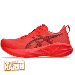 Beli Sepatu Lari Wanita Asics Wmns Novablast 5 Flash Red - Edo Purple Original 1012B765.601 Beli Sepatu Lari Wanita Asics Wmns Novablast 5 Flash Red - Edo Purple Original 1012B765.601